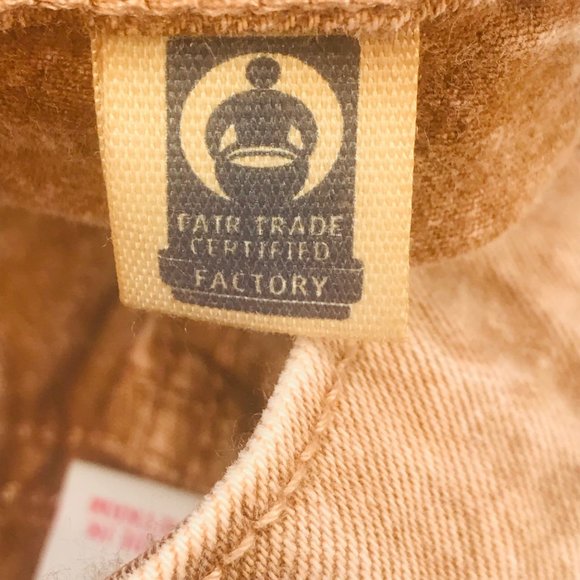 Isabel Maternity Ingrid/Isabel Women's Size 4 Side Panel Brown Carpenter Short - Picture 15 of 16